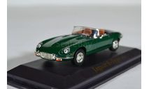 jaguar e-type 1971 зел, масштабная модель, Yat Ming, 1:43, 1/43