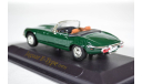 jaguar e-type 1971 зел, масштабная модель, Yat Ming, 1:43, 1/43