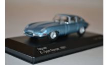 Jaguar E-Type Coupe 1961, масштабная модель, WhiteBox, scale43