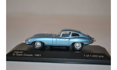 Jaguar E-Type Coupe 1961, масштабная модель, WhiteBox, scale43