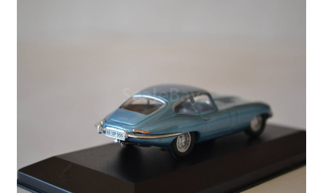 Jaguar E-Type Coupe 1961, масштабная модель, WhiteBox, scale43