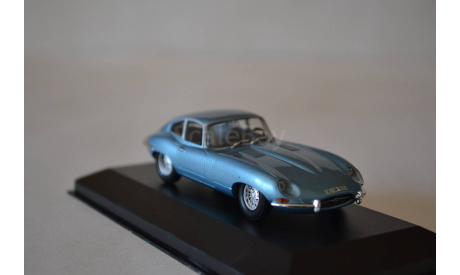 Jaguar E-Type Coupe 1961, масштабная модель, WhiteBox, scale43