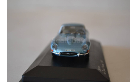 Jaguar E-Type Coupe 1961, масштабная модель, WhiteBox, scale43