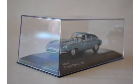 Jaguar E-Type Coupe 1961, масштабная модель, WhiteBox, scale43
