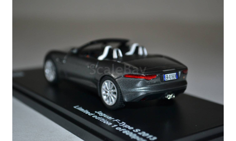 Jaguar F TYPE S 2013 (43013), масштабная модель, Triple 9, scale43