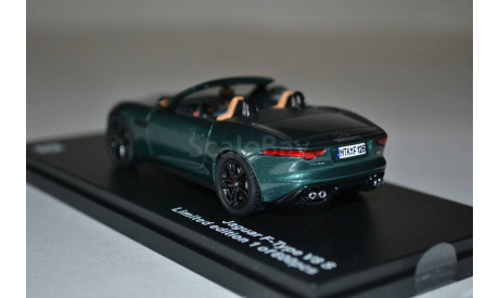 Jaguar F TYPE V8 S 2013 (43014), масштабная модель, Triple 9, scale43