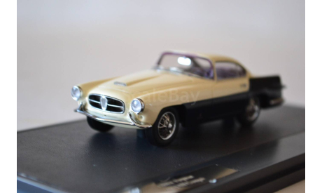Jaguar Ghia XX140 Coupe 1958, масштабная модель, matrix, scale43