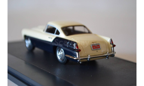 Jaguar Ghia XX140 Coupe 1958, масштабная модель, matrix, scale43