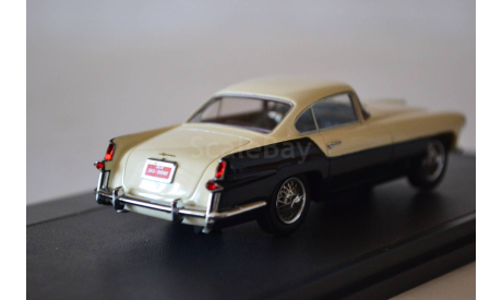 Jaguar Ghia XX140 Coupe 1958, масштабная модель, matrix, scale43
