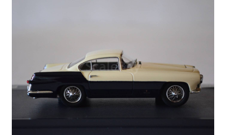 Jaguar Ghia XX140 Coupe 1958, масштабная модель, matrix, scale43