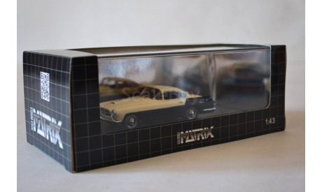 Jaguar Ghia XX140 Coupe 1958, масштабная модель, matrix, scale43
