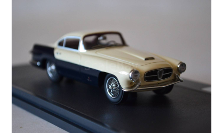 Jaguar Ghia XX140 Coupe 1958, масштабная модель, matrix, scale43