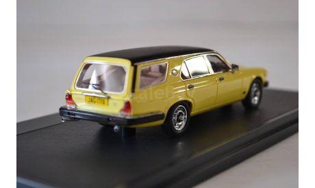 Jaguar Lambroke Avon SIII Estate, масштабная модель, matrix, scale43