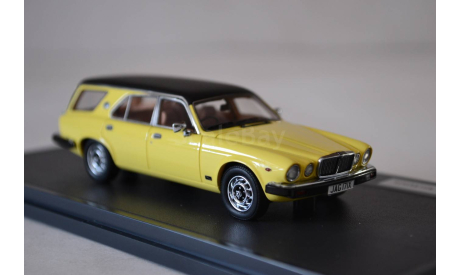 Jaguar Lambroke Avon SIII Estate, масштабная модель, matrix, scale43