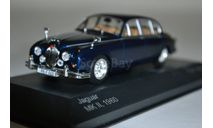 Jaguar MKII 1960 (F669), масштабная модель, WhiteBox, scale43