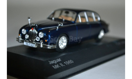 Jaguar MKII 1960 (F669), масштабная модель, WhiteBox, scale43