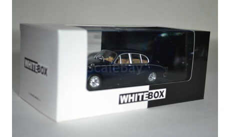Jaguar MKII 1960 (F669), масштабная модель, WhiteBox, scale43