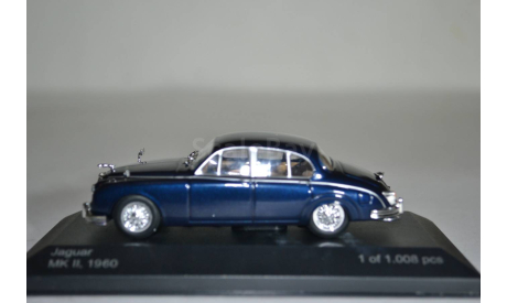 Jaguar MKII 1960 (F669), масштабная модель, WhiteBox, scale43