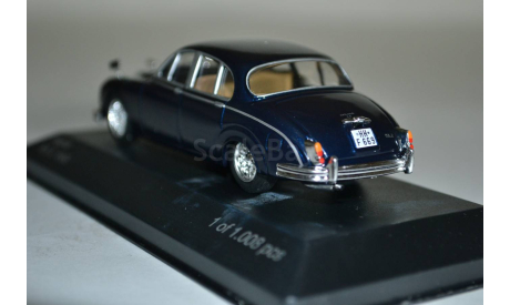 Jaguar MKII 1960 (F669), масштабная модель, WhiteBox, scale43
