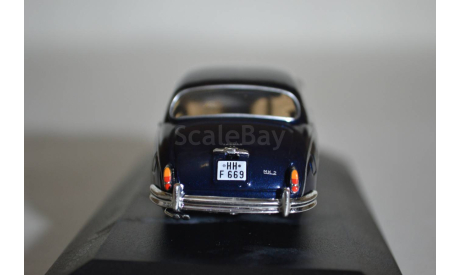 Jaguar MKII 1960 (F669), масштабная модель, WhiteBox, scale43