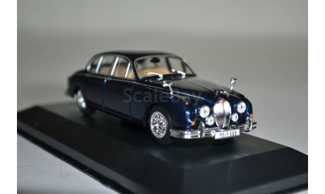 Jaguar MKII 1960 (F669), масштабная модель, WhiteBox, scale43