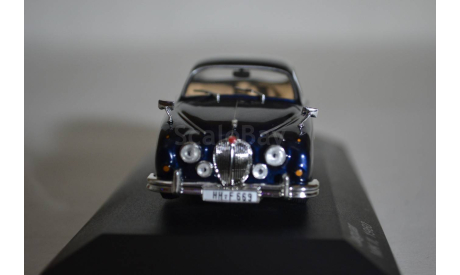 Jaguar MKII 1960 (F669), масштабная модель, WhiteBox, scale43