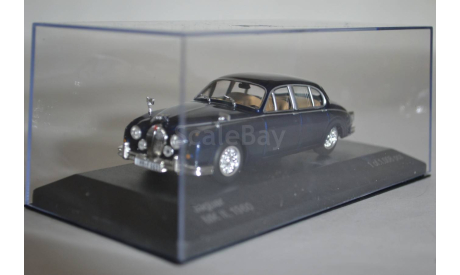 Jaguar MKII 1960 (F669), масштабная модель, WhiteBox, scale43