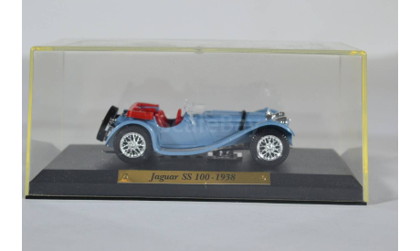 Jaguar SS 100 1938, масштабная модель, 1:43, 1/43