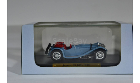 Jaguar SS 100 1938, масштабная модель, 1:43, 1/43