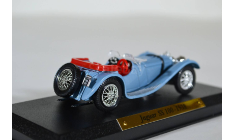 Jaguar SS 100 1938, масштабная модель, 1:43, 1/43