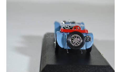 Jaguar SS 100 1938, масштабная модель, 1:43, 1/43