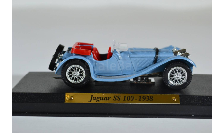 Jaguar SS 100 1938, масштабная модель, 1:43, 1/43