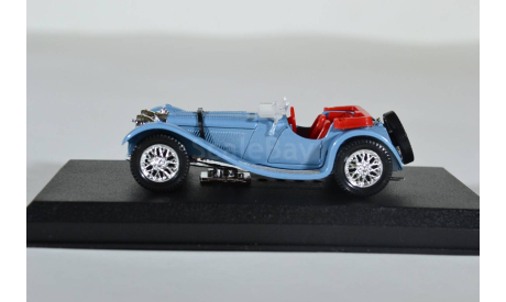 Jaguar SS 100 1938, масштабная модель, 1:43, 1/43