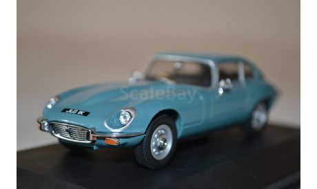 Jaguar V12  (V12001), масштабная модель, Oxford, scale43