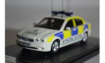Jaguar X-Type Merseyside Police  2004 (343), масштабная модель, Premium X, scale43