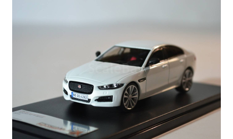 Jaguar XE R-Sport 2015, масштабная модель, Premium X, scale43