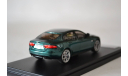 Jaguar XE S 2015 Green, масштабная модель, Premium X, 1:43, 1/43