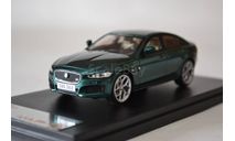 Jaguar XE S 2015 Green, масштабная модель, Premium X, 1:43, 1/43