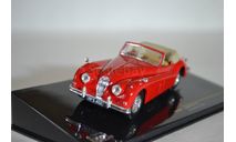 Jaguar XK 140 1956 (238), сборная модель автомобиля, IXO Road (серии MOC, CLC), scale43