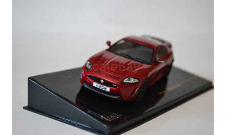 Jaguar XKR-S  2010 red, масштабная модель, IXO Road (серии MOC, CLC), scale43