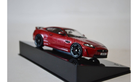 Jaguar XKR-S  2010 red, масштабная модель, IXO Road (серии MOC, CLC), scale43