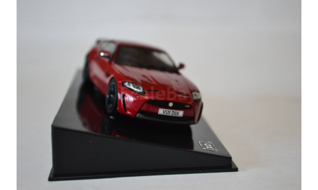 Jaguar XKR-S  2010 red, масштабная модель, IXO Road (серии MOC, CLC), scale43