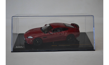 Jaguar XKR-S  2010 red, масштабная модель, IXO Road (серии MOC, CLC), scale43