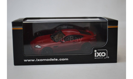 Jaguar XKR-S  2010 red, масштабная модель, IXO Road (серии MOC, CLC), scale43