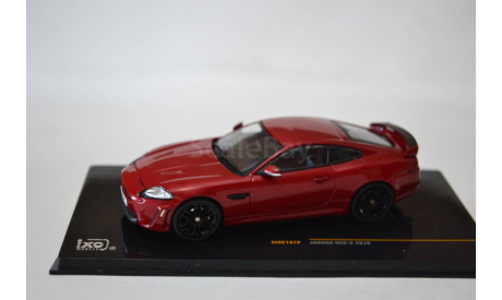 Jaguar XKR-S  2010 red, масштабная модель, IXO Road (серии MOC, CLC), scale43