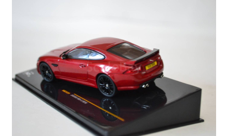 Jaguar XKR-S  2010 red, масштабная модель, IXO Road (серии MOC, CLC), scale43