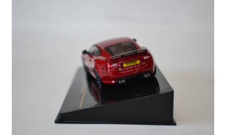 Jaguar XKR-S  2010 red, масштабная модель, IXO Road (серии MOC, CLC), scale43