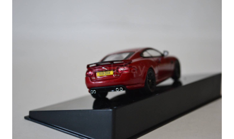 Jaguar XKR-S  2010 red, масштабная модель, IXO Road (серии MOC, CLC), scale43
