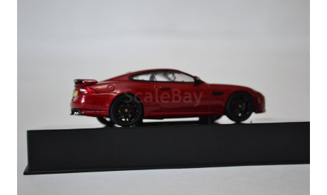 Jaguar XKR-S  2010 red, масштабная модель, IXO Road (серии MOC, CLC), scale43