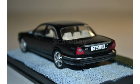 Jaguar XL8 (007 Casino Royale), сборная модель автомобиля, Ge Fabbri, 1:43, 1/43
